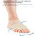 Knitido Dr. Foot Hallux Valgus Toe Warmers - Foot Warmers for Bunions Open Toes 35-40 Beige | International Shipping Available - Buy Online on GoSupps.com