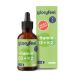 Vitamin D3 + K2-1 700 drops (50ml) - Premium 99.7 +% All -Trans (K2Vital from Kappa) + Vitamin D3 - laboratory testing high -dose and made without additives in Germany
