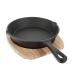 Frying Pan Japanese Frying Pot Outdoor Cooker Breakfast Griddle BBQ Grill Pan Iron Skillet Frying Pan Cooking Utensils Pan Camping Pots Mini Pan Japan (Color : 14cm Size : 24X15.5X3CM) 24X15.5X3CM 14cm