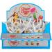Chupa Chups Party Sweets lollipop11g - Sugar Free lollipops - Assorted flavour lollipops in 3 Flavours (25 lollipops) - Buy Online on GoSupps.com