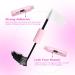 LINXINS Double Eyelash Glue Eye Lash Glue Strong 2 in 1 Lash Bond and Seal Long-Lasting & Waterproof for Various Eyes - Buy Online on GoSupps.com