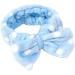 Blue Face Wash Hairband Women Bow Makeup Cosmetic Elastic Headband New Released Reliable Women's Fashion Headbands Hair Styling Accessories - Buy Online on GoSupps.com