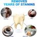 Waving Palms Teeth Whitening Strips - Peroxide-Free Kit for 21 Professional Treatments - Sensitivity-Free Formula for Safe Whitening - Buy Online on GoSupps.com