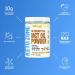 Keto Zone French Vanilla MCT Oil Powder - 315g | 30 Day Supply - Dr. Colbert's Keto Zone Diet Book | Coffee Creamer - 70% C8 30% C10 | 0 Net Carbs - Buy Online on GoSupps.com
