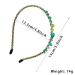 Zifengcer 7 Pcs Rhinestone Headbands for Women Girls - Sparkly Crystal Beaded Hair Hoop Set for Wedding Party - Non-slip Hair Accessories - Buy Online on GoSupps.com