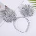 TQUXNGA Festival Christmas Women Students Carnival Hairband Shinning Bouncing Shape Headbands Tinsel Party Hair Hoop Gold - Buy Online on GoSupps.com
