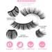 Shop 3D Voluminous 5-Pair False Eyelashes - Natural Look Curl & Lifelike Style - Worldwide Shipping Available - Buy Online on GoSupps.com