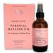 Organic Perineal Massage Oil Spray by Irene Organics for Pregnancy and Postpartum - Prevention for Perineum Tearing All Natural Pregnancy Third Trimester Must Haves for Childbirth