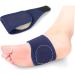 FRCOLOR Foot Arch Correction Pad - Cushioned Orthotic Support Sleeves & Insoles for Flat Feet | Comfortable Arch Support Bandages - Buy Online on GoSupps.com