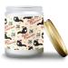 Shop Lavender Candles - Scented Aromatherapy Jar Candles 7 oz Long-Lasting Gift Set for Women | Perfect Birthday Gifts & Cute Cat in Santa Hat - Buy Online on GoSupps.com