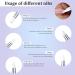 5-Piece Silicone Nail Brush Set | Double-Headed DIY Manicure Tool for Nail Art Painting & Designing | Reusable Nail Art Pen - Buy Online on GoSupps.com