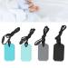 4 Pack Sensory Chewing Necklace | Food-Safe Silicone Baby Bite Ring | Soft Anxiety Relief Toys for Children - Buy Online on GoSupps.com