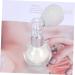 FOMIYES 4 Pcs Spray Glitter Spray Mist Bottle Makeup Powder Spray Glittering Powder Sprayer Round Perfume Whitex2pcs 7.5x6cmx2pcs - Buy Online on GoSupps.com