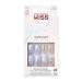 Kiss Gel Fantasy Nails - Painted Veil 1 pack (1 x 24 pieces) Painted Veil 24 pieces (1 pack)