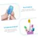 FRCOLOR 30-Piece Toothbrush Dust Cover Set | Dustproof Toothbrush Protectors & Caps for Travel & Home Use - Buy Online on GoSupps.com