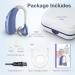 Delmicure 1303 Rechargeable Sound Device Intelligent Noise Cancellation One Pack Single Blue - Buy Online on GoSupps.com