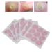Foot Corn Patch Soft Corn Cushion Non-Slip for Anti Wear Foot Patch for Feet(Oval pink)