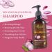 Organic Red Onion & Black Seed Oil Shampoo - Sulphate-Free Paraben-Free - For Men & Women - International Shipping - Buy Online on GoSupps.com