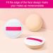 5-Piece Sponge Air Cushion Powder Puff Set | Soft Washable Makeup Sponges for BB Cream & Foundation | Ideal for Wet & Dry Application - International Shipping Available - Buy Online on GoSupps.com
