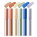 Yonuaret Concealer for Dark Circles Liquid Face Contour Stylus 6 Moisturising Make-Up Sticks for Redness Dullness and Irregularities