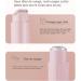 Rasoirs Pour Femmes Sans Fil Imperm able Double T te limination Douceur Visage Peau Sensible Aisselles Voyage Compact Rose - Buy Online on GoSupps.com
