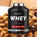  SUPERSET NUTRITION Superset Nutrition - Whey Hardcore (2kg) - Whey Protein - Pure Whey Ultrafiltered enriched with Creatine Taurine Zinc and D3 - Praline Hazelnut - Buy Online on GoSupps.com