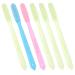 6pcs Toothbrushes Colorful XXL Toothbrush Hard Travel Brush For Adults