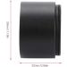 ASHATA 2X Metal 1.25 Barlow Lens for Telescope Eyepieces | M28.6 * 0.6 Thread Optics - Buy Online on GoSupps.com