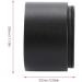 Bindpo 2X Barlow Lens - 1.25 Fully Multi-Coated Optical Glass M28.6 Thread Metal Barlow Lens for Astronomic Telescope - Buy Online on GoSupps.com