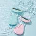 KMOCEPLY Manual Razor for Women - Short Handle for Armpit & Leg Hair Gentle with 4 Replacement Heads Washable & Removable Blue Hair Removal Tool - Buy Online on GoSupps.com