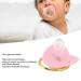Fashionable Rhinestone-Studded Baby Pacifier for Breastfeeding On-the-Go - Pink - Buy Online on GoSupps.com
