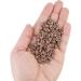 500pcs 5.0X3.0X3.0mm Silicone Micro Rings Links Beads for Hair Extensions (Light Brown) 500 pieces Light Brown - Buy Online on GoSupps.com