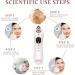 Blackhead Remover Pore Vacuum with Hot Ice Compress | USB Rechargeable & Water Spray | Electric Facial Cleanser for Acne Removal - Buy Online on GoSupps.com