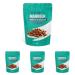 by Amazon Almonds roasted & salted 150g (1 pack) (pack of 4) 150 g (pack of 4)