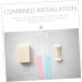 Amosfun 5th Trip Travel Toothbrush Set | Decorative Folding Toothbrush with Large Case | Soft Synthetic Fiber Macaron Design for Easy Carry - Buy Online on GoSupps.com