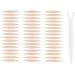 72 Pairs Breathable Double Eyelid Tape Adhesive Sticker for Charming Double Fold Eyelid Skin Friendly and Long Lasting (1302 skin color model) - Buy Online on GoSupps.com