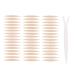 Eyelid Tapes Stickers 72 Pairs Non Irritating Double Eyelid Tape Breathable Anti Allergy Adhesive Eyelid Sticker(1302)