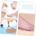 Mobestech 30 Pairs Forefoot Support Pads - U Shaped Metatarsal Pads for High Heels - Breathable Felt Inserts for Women & Girls - Shoe Size Solution - Buy Online on GoSupps.com