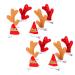 6 Pairs Bulk Child Decorations