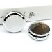 Buy Small Travel Pill Case - Round Metal Pill Box 3 Compartment Portable Organizer for Travel & Daily Use - Owl Design - Buy Online on GoSupps.com