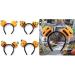 TQUXNGA Halloween Pumpkin Headwear Hair Hoop Soft Fabric Cartoon Headband for Pumpkin Party Decorations 2 - Buy Online on GoSupps.com