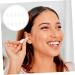 FRCOLOR 100pcs Ear Cleaning Nozzle Earwax Removal Kit Disposable Cleaning Tips for Boys and Girls Adults Transparent 3X1.2CM - Buy Online on GoSupps.com