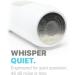 Whisper Ear Dryer | Rechargable & Portable | Red Light Therapy for Swimmers Ear | Ear Fluid Remover - Buy Online on GoSupps.com