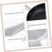 Milisten 1 Pc Steak Skillet Aluminum Alloy Non Stick Baking Pan 43X22X4.5CM Black - Buy Online on GoSupps.com
