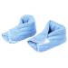 2pcs Boot Heel Protector Cushion Foot Heel Support Foot Ankle Warm Cover for Relieveing Foot Pressure Soft Foot Pillows for Elderly Bed Nursing Care