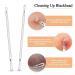 Nacerlary 10-Piece Needle Tweezers Blackhead Puller Tool Set - Best Acne Removal & Skincare Solution - Buy Online on GoSupps.com