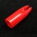 50pcs Arrow Nocks Archery Replacement Plastic Nocks for 7mm Arrow Shaft - Red - Buy Online on GoSupps.com