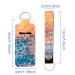 10 Pack Chapstick Holder Keychain - Lip Balm Keyring Lanyard Set for Tracker Safeguard - Buy Online on GoSupps.com