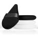Ainiv 4 PCS Powder Puff Set - Dual-Use Makeup Sponge for Foundation, Loose Powder, and Blush - Washable and Reusable - Black and White #3 - Buy Online on GoSupps.com