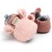 RVROVIC Baby Winter Snow Boots - Bowknot Anti Slip Warm Fleece Infant Boots (6-12 Months, Pink) - Buy Online on GoSupps.com